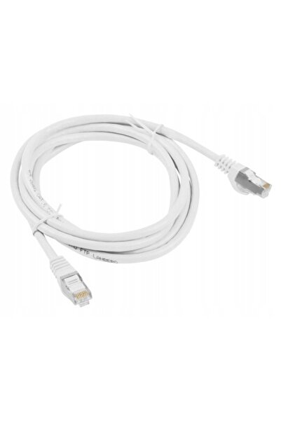 NO BRAND Καλώδιο δικτύου RJ-45 - RJ-45 LANBERG 0.25 μ. Λευκό