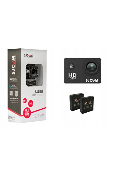 SJCAM Cameră sport SJ4000 Negru