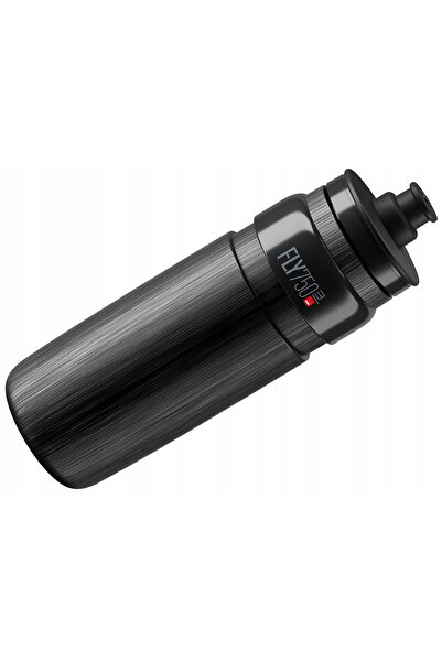 NO BRAND Bidon ELITE Fly Tex 750 ml Negru