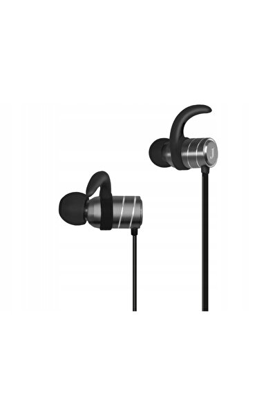 NO BRAND Căști intraauriculare JAZ Swing Magnetic Negru