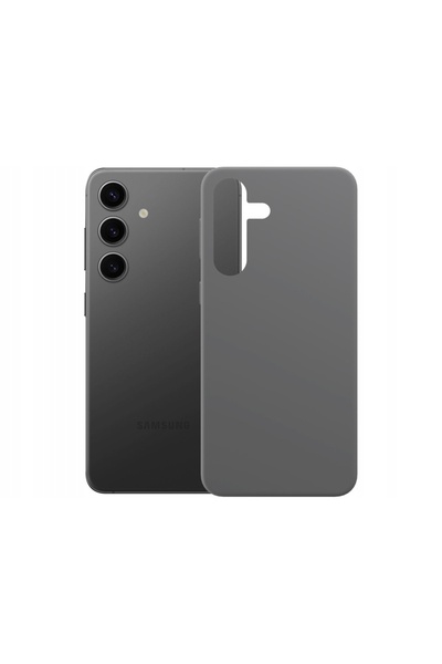 NO BRAND Husă 3MK Silicone Guardx pentru Samsung Galaxy S25 Gri