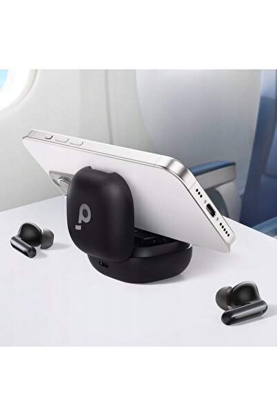 Soundcore Căști intraauriculare P40i ANC Impermeabile Negru