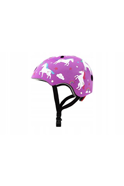 Hornit Cască de bicicletă Unicorn Mov pentru Copii (mărimea M)