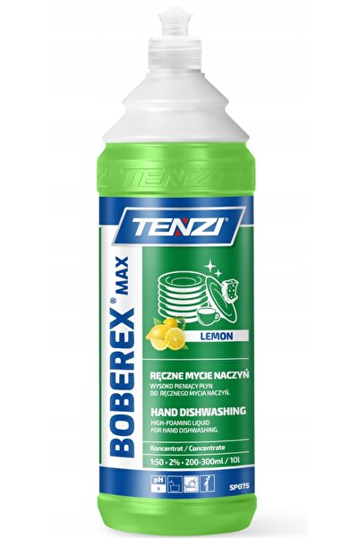 NO BRAND Detergent de vase TENZI Boberex Max Citron 1000 ml