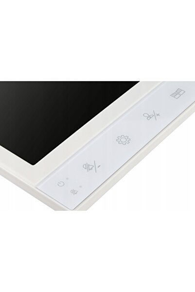 EURA Monitor pentru videointerfon VDA-02C5W alb