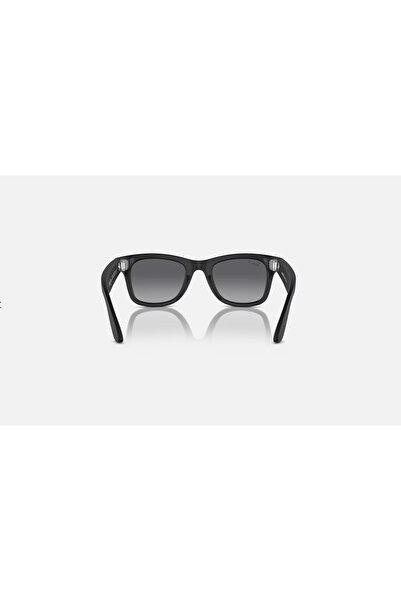 META Ochelari RAY BAN Wayfarer Negru Mat