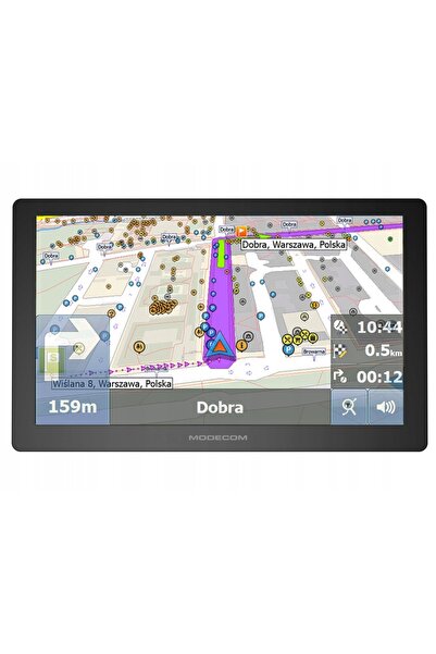 NO BRAND Navigație MODECOM FreeWAY CX 9.4 + hartă Europa MapFactor