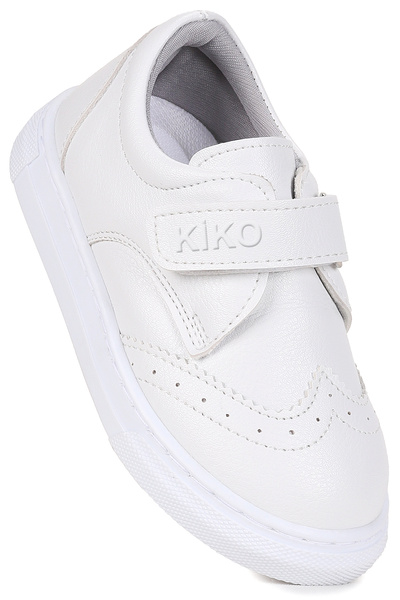 Kiko Kids Richie Skin Velcro First Step Daily Baby Boy Casual Shoes