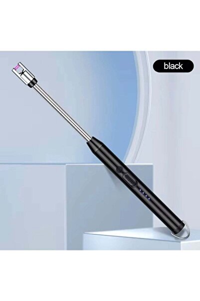 Generic Electric Lighter with 360° Flexible Neck, Flameless Windproof Long Ca...