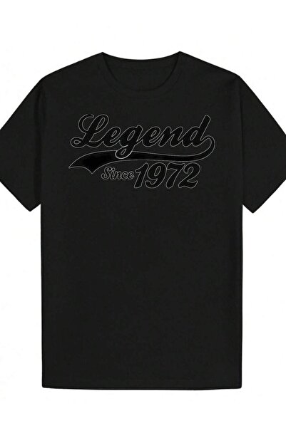 799 Men Summer Casual Round Neck Letter Print T-Shirt