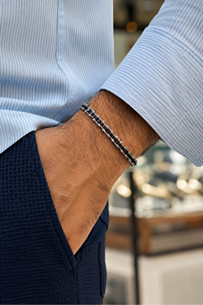 Homies Original Men's Steel Bracelet Gift Box Hmstell43