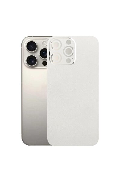 Kapps Iphone 16 Pro Max ile Uyumlu Bumper Serisi Premium Arka Kapak Kaplama(K...