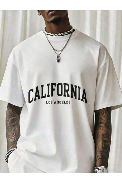 799 New Popular Fashionable Manfinity Dauomo Men Summer Letter Sleeve Casual ...