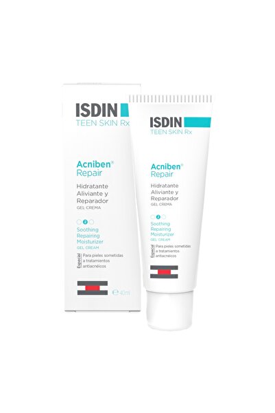 ISDIN ACNIBEN Επανορθωτική Καταπραϋντική Κρέμα-Τζελ για δέρμα στην θεραπεία α...