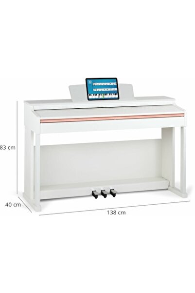 McGrey Pian Simplu Digital DP-19 WM Alb Mat