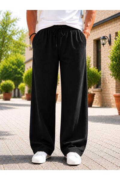 WAFRA Men's Tiril Tiril High Quality Tensel Baggy Pants