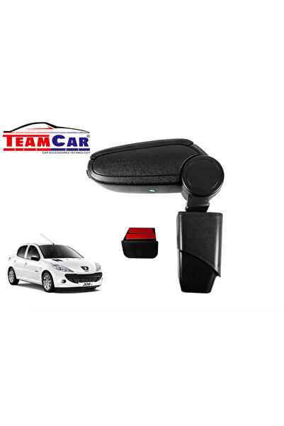 Fym Tc30-280037 Peugeot 206 2009- Armrest Black Imported Premium