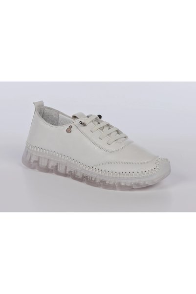 Dr.Soft Women's Anatomical Sports Shoes 040-0001 - White