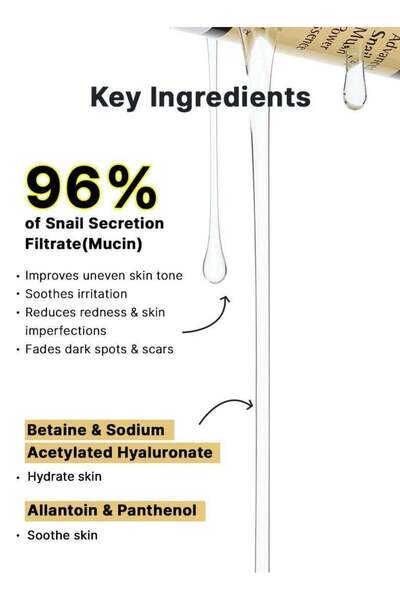cosrx snail 96 Radiance Renewal Snail Skincare Duo Advanced Snail 96 Mucin & 92 All-in-One Cream 200ml