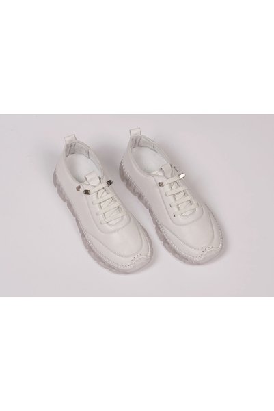 Dr.Soft Women's Anatomical Sports Shoes 040-0001 - White