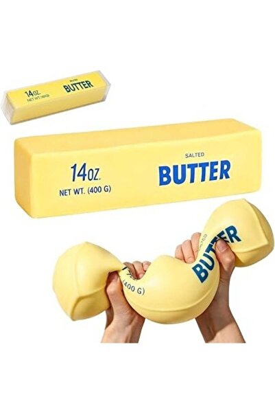 butter Realistic 22cm Squishy Toy Stick Slow Rising Stress Relief Fidget Toy,...