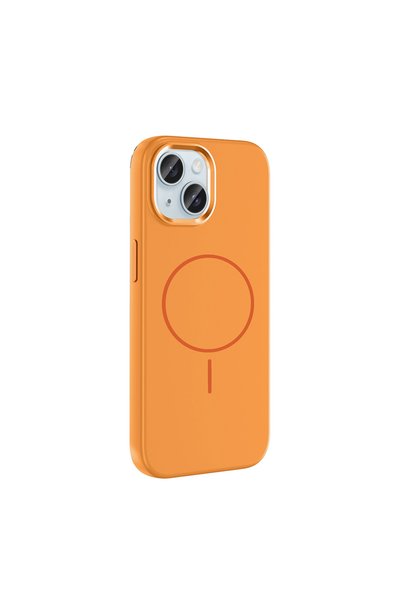zore iPhone 13 Case Slim Magsafe Ring Camera Raised Silicone Brsa
