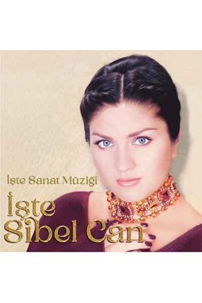 Genel Markalar Sibel Can - İşte Türk Sanat Müziği (Plak)