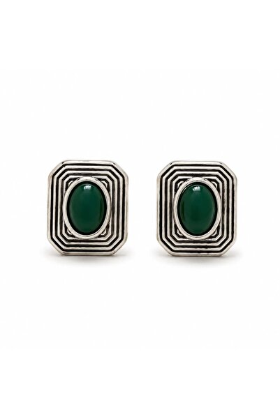 CHARMLUCKY Steel Pomegranate Earrings