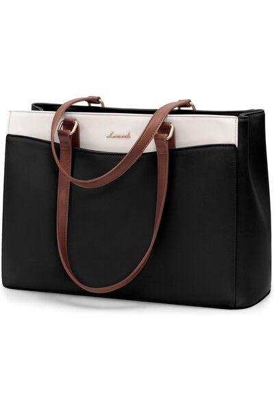 LOVEVOOK Laptop Bag Tote Bag for Women, Work Bags Teacher Tote Bag, puter Bag,