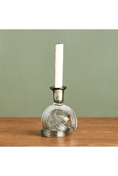 Generic Nexus Knot Taper Candleholder - 15 cm