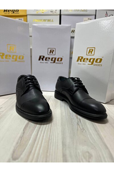 Rego 1388 Genuine Leather Casual Comfortable Men's Shoes
