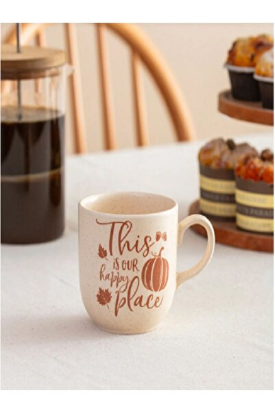 LC Waikiki Printed Ceramic Mug - 345 ml