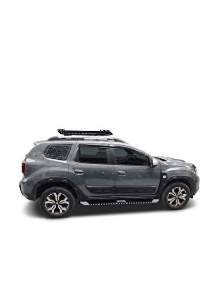 TMZ Garage Dacia Duster 2010-2017 Uyumlu Demir Yan Basamak – Sağ Sol Takım