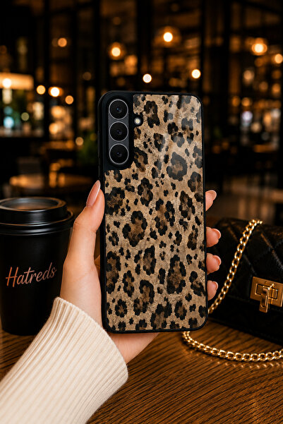 Hatreds Samsung Galaxy S25 FE Uyumlu Kamera Korumalı Desenli Telefon Kılıfı