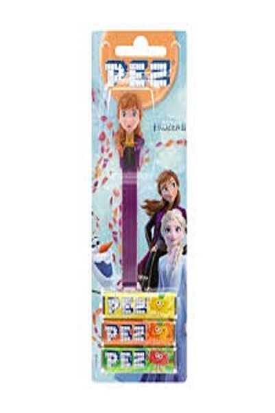 Pez Dispenser Disney Frozen Anna – Meyve Aromalı Şekerleme Makinesi ve Şekerl...