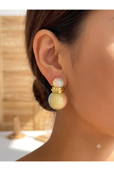 KARE ACCESORIES أقراط يونيكورن من الرخام الملون