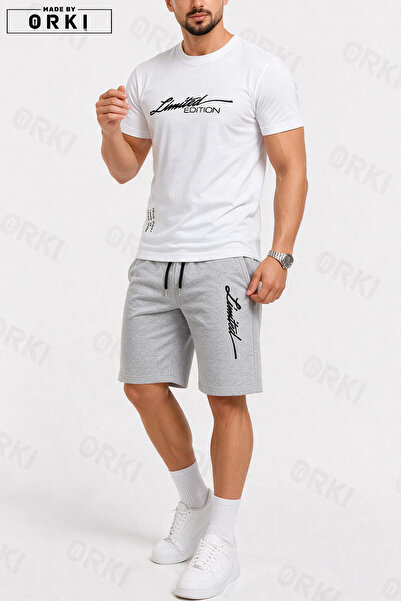 EFFRENATU Tricou unisex din țesătură de bumbac imprimată ediție limitată - Se...