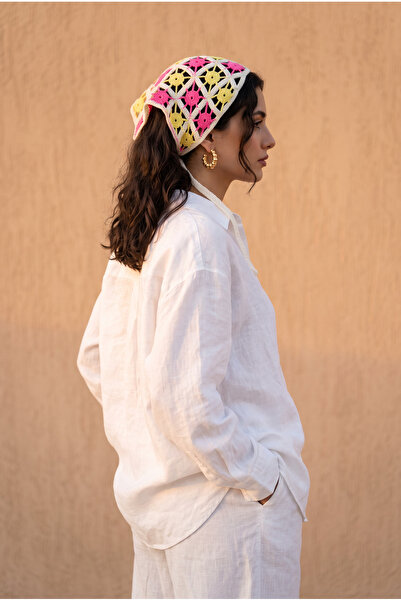 ZORENSA Bohemian Hair Bandana Stylish Women's Hair Accessory with Tie for Eve...