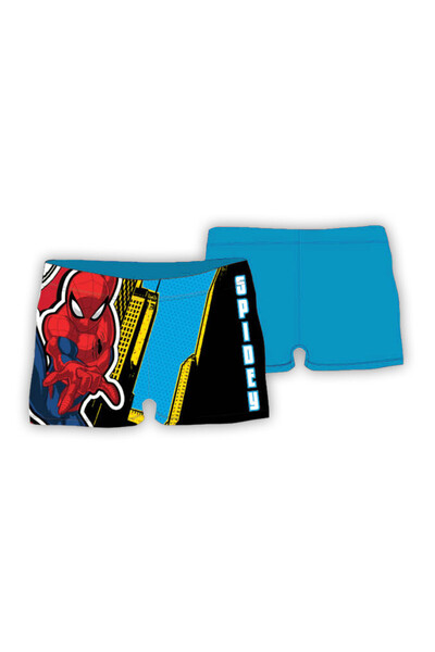 Marvel Spider-Man Classics Σπάιντερ-Μαν Μπλε Μαγιό Μποξεράκι 3-8 Ετών Γρήγορο...