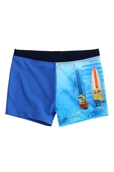 Minions Quick-Drying swim boxer 6-12 years 82% polyamide 18% Elastane