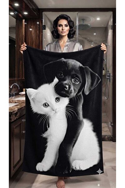 Elmas Dizayn Custom Design Brand Bath Beach Sports Towel Luxury Premium Organ...