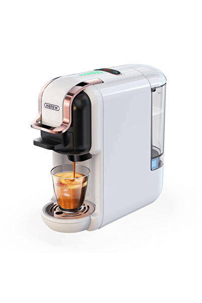 HIBREW Aparat de espresso cu capsule 5-în-1 pentru capsule de 15 bar, cu fini...