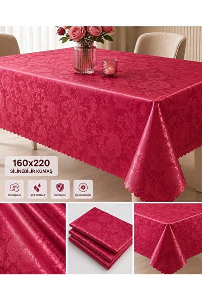 Bambu 160x220 Dikdörtgen Büyük Boy Masa Örtüsü