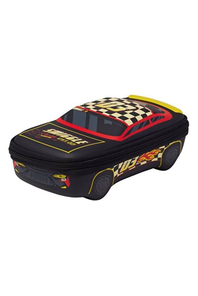 SMIGGLE Pit Stop Hardtop Race Car Pencil Case