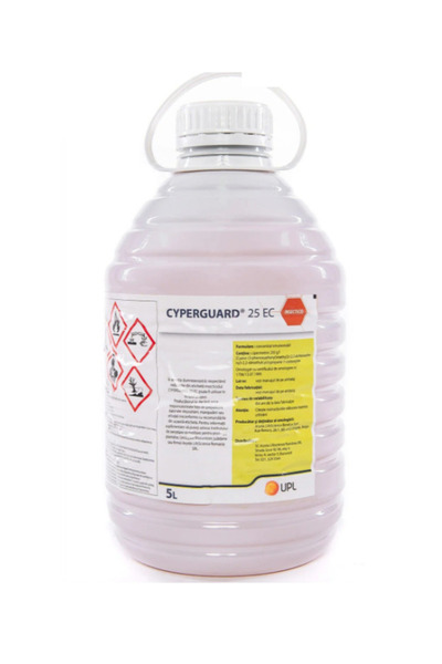 UPL Insecticid Cyperguard Max – Afide, Gândac Colorado, Molia Verzei – 5L