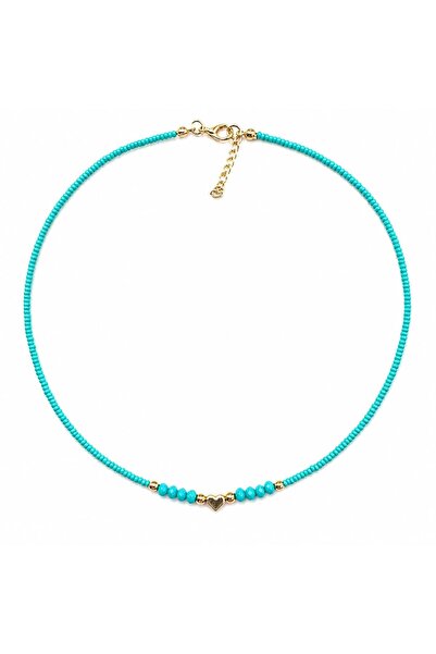 JİMNY JEWELRY Sea Candy Miyoki Bead Necklace