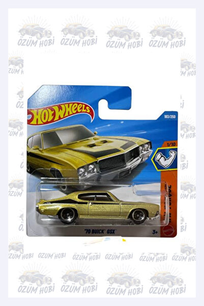 Hotwhells Hotwheels 70 Buick Gsx
