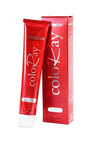 ENERCOS ColoRay Cream Hair Colour 3 Dark Brown 100ml
