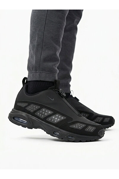 Nike Air Max Sndr Black Fz2068-001 - Black Unisex Shoes with Reflective Panel...