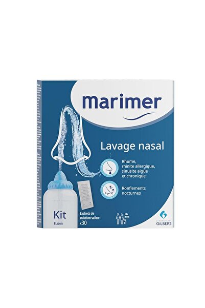 Marimer Kit de spălare nazală, Curățare nazală delicată, 1 bucată